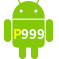 Aplicativo P999 para Android