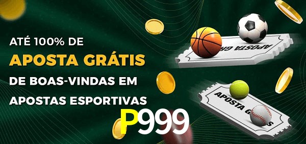 P999 Ate 100% de Aposta Gratis