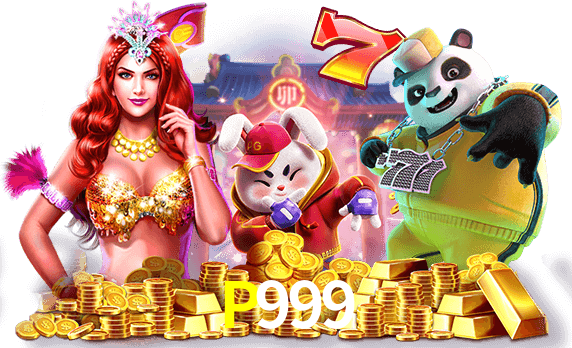 jogue em caça-níqueis ricos na P999