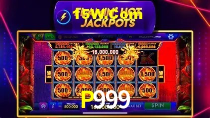 P999 Slot - 320+ Caça-Níqueis Premium